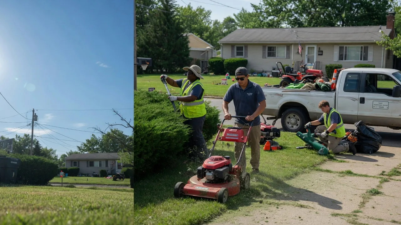 Lawn Care in East Millinocket, ME near me